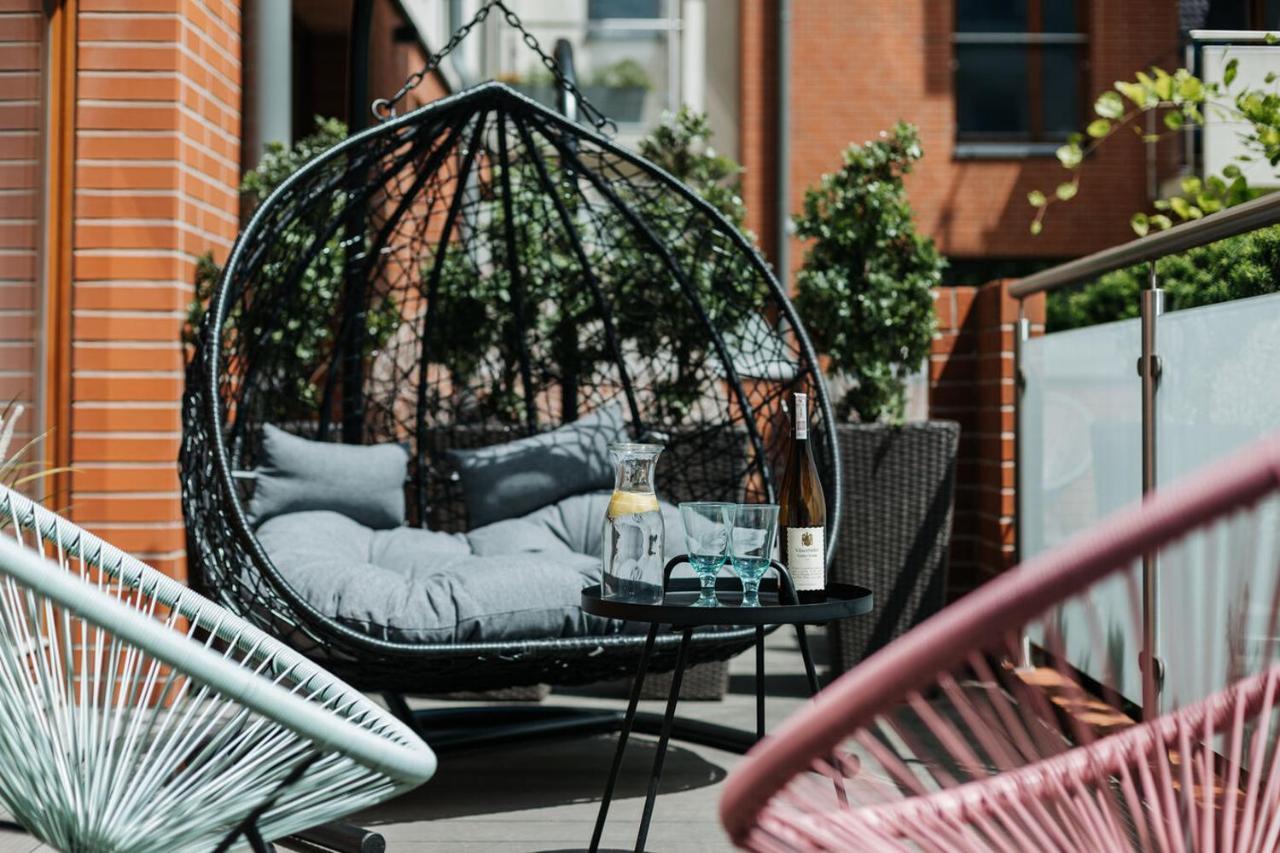 Harmo Old Town With Spacious Sunny Terrace Cracóvia Exterior foto
