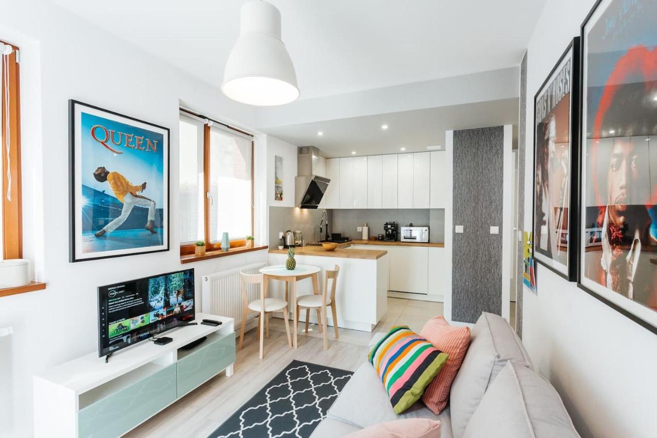 Harmo Old Town With Spacious Sunny Terrace Cracóvia Exterior foto